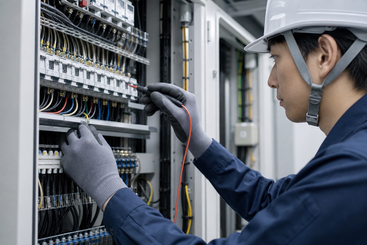 設備工事の施工ディテール